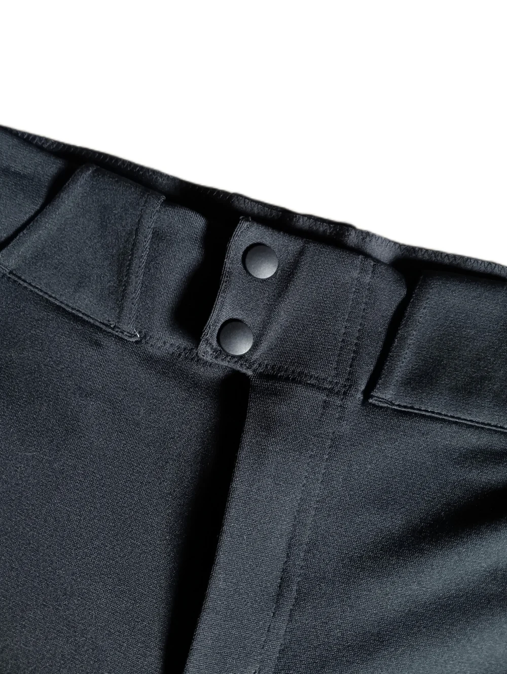 🖤 Nike Vapor Team Engineered Baseball Pants Black Mens Medium Full Length M - Picture 4 of 11